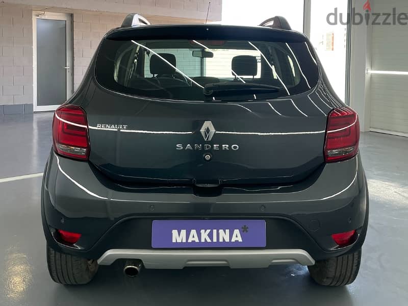 Renault Sandero Stepway 2019 3