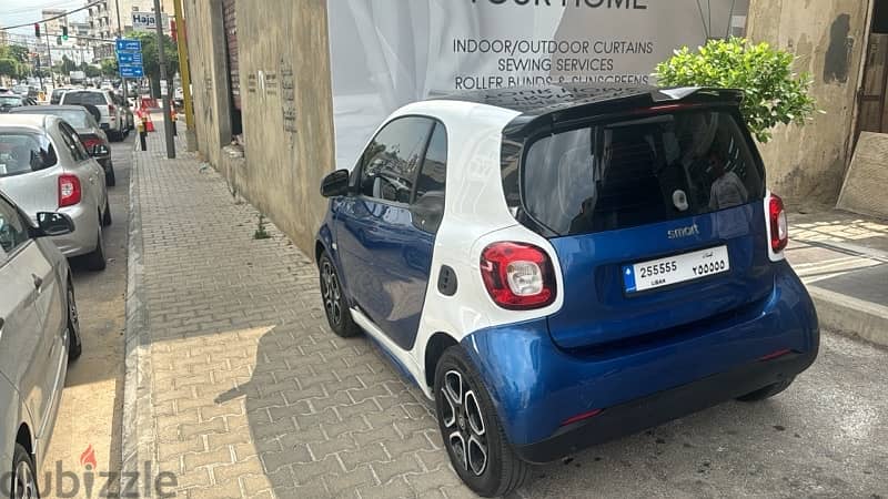 Smart fortwo 2016 1