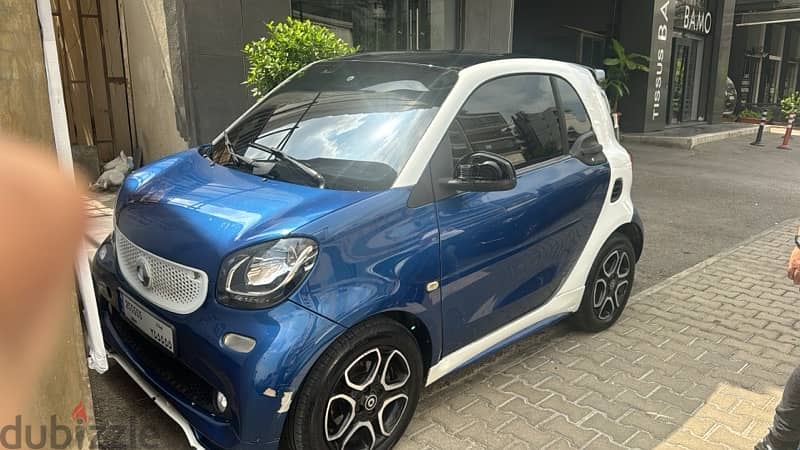 Smart fortwo 2016 2