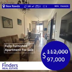 Apartment For Sale in New Rawda! | ! شقة للبيع في نيو روضة