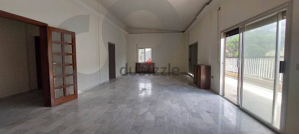 335 sqm apartment in Baabdat /بعبدات  REF#UH111343 1