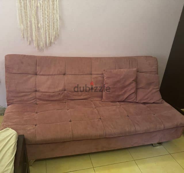 sofa bed صوفا نضيفة 0