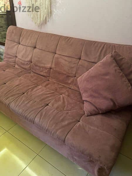 sofa bed صوفا نضيفة 1