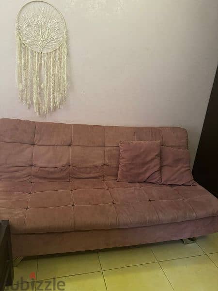 sofa bed صوفا نضيفة 2