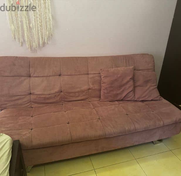 sofa bed صوفا نضيفة 3