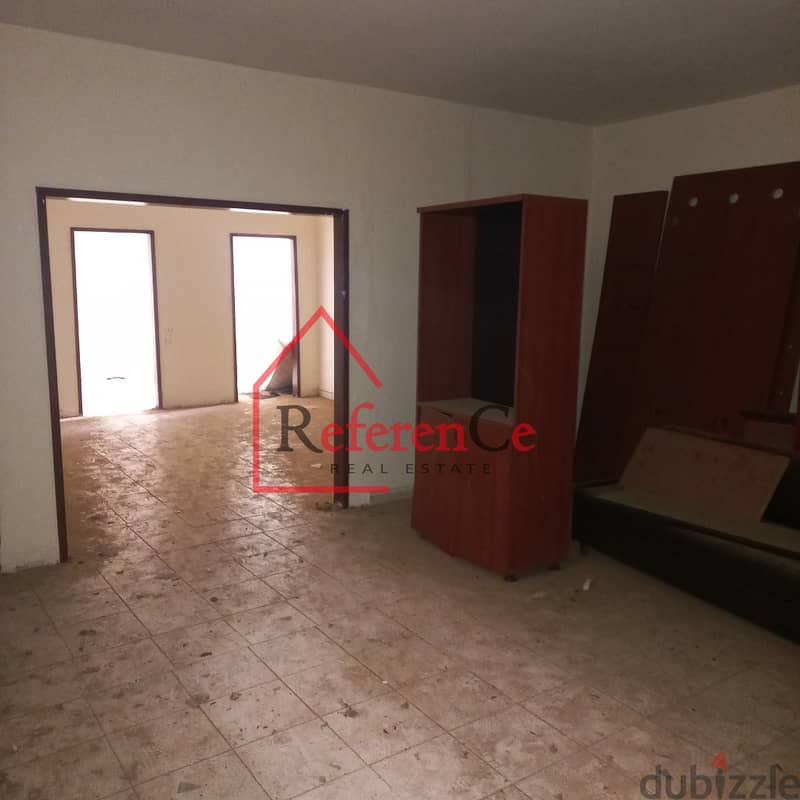 Warehouse for Sale In Fanar. مستودع للبيع في الفنار 1