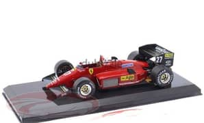 M. Alboreto Ferrari 156/85 (GP 1985) diecast car model 1:24