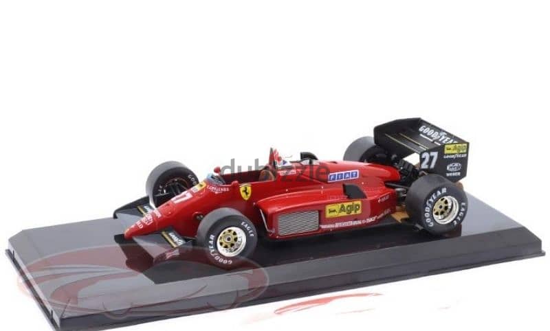 M. Alboreto Ferrari 156/85 (GP 1985) diecast car model 1:24 0