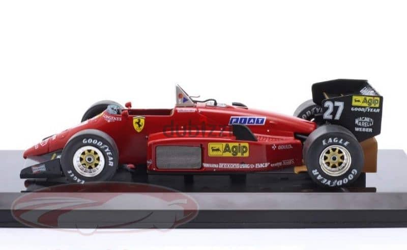 M. Alboreto Ferrari 156/85 (GP 1985) diecast car model 1:24 2