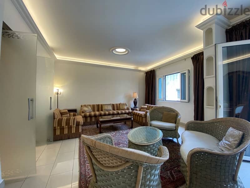 Charming furnished apartment for rent in Achrafieh. 1