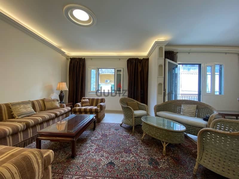 Charming furnished apartment for rent in Achrafieh. 2