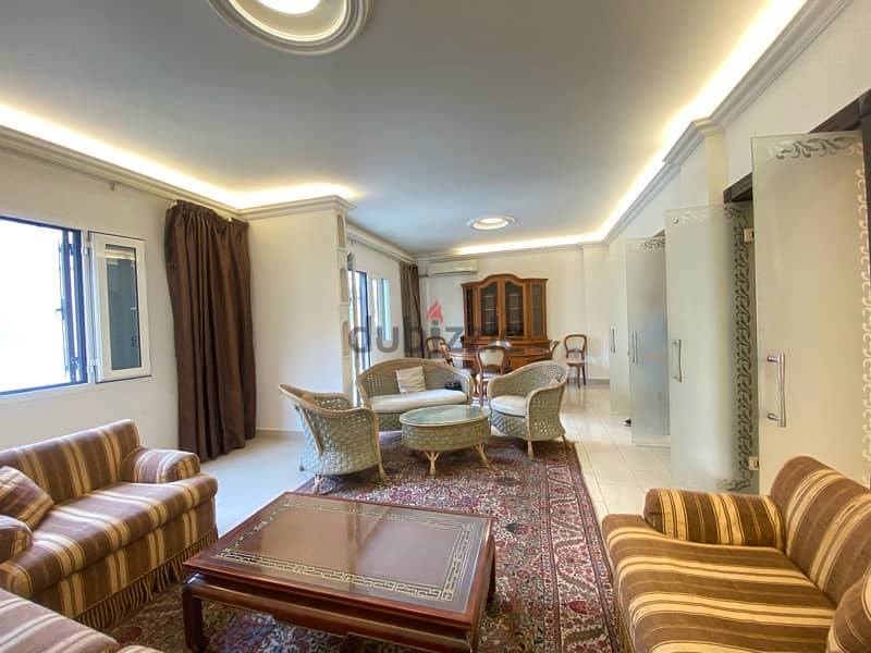 Charming furnished apartment for rent in Achrafieh. 3