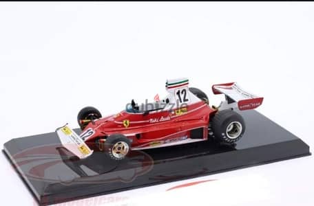 Niki Lauda Ferrari 312T (GP 1975) diecast car model 1:24