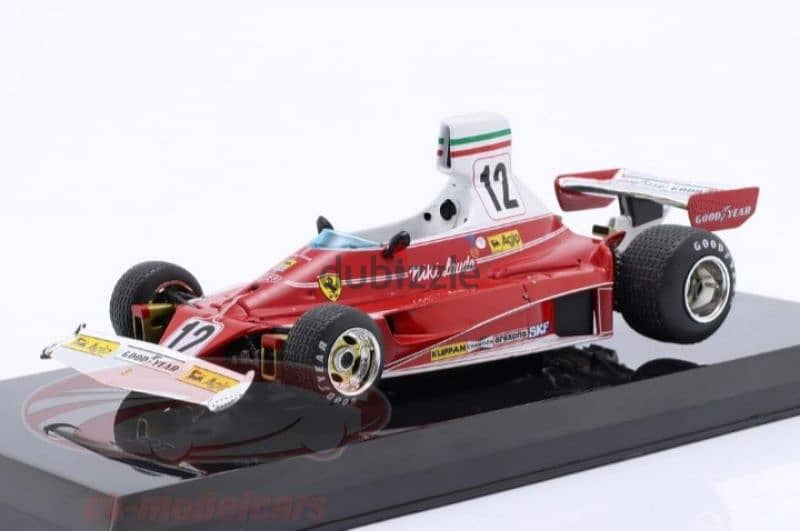 Niki Lauda Ferrari 312T (GP 1975) diecast car model 1:24 1