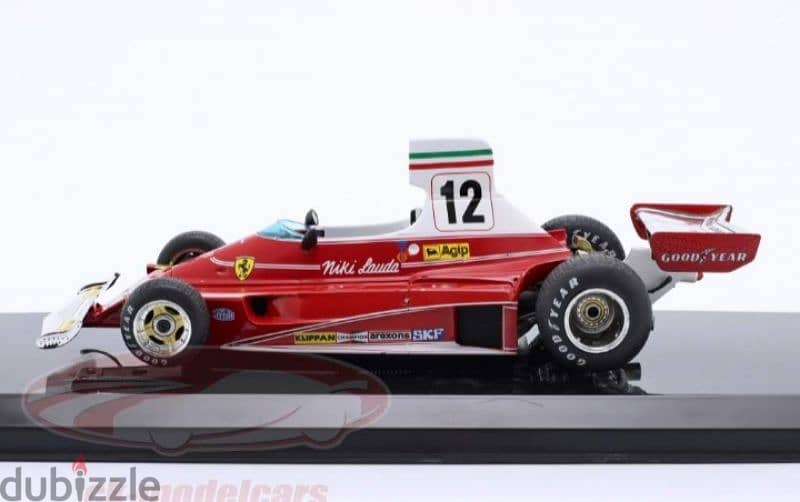 Niki Lauda Ferrari 312T (GP 1975) diecast car model 1:24 2