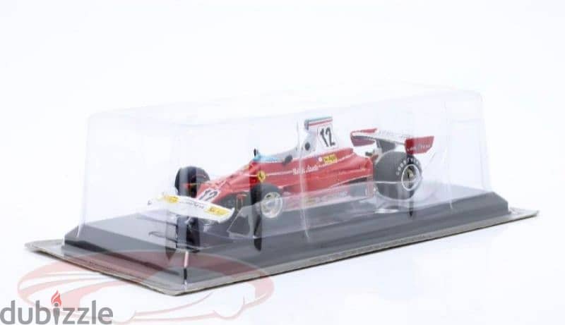 Niki Lauda Ferrari 312T (GP 1975) diecast car model 1:24 6