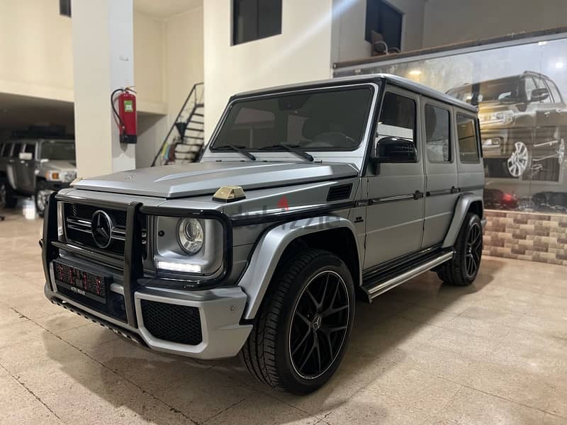 Mercedes-Benz G-Class 2015 1