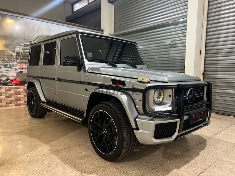 Mercedes-Benz G-Class 2015 2