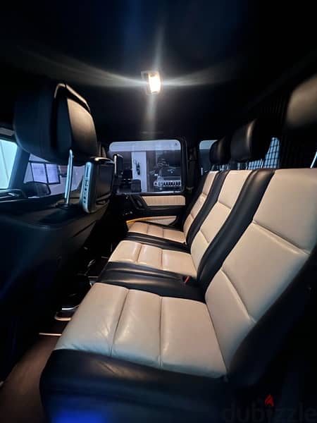 Mercedes-Benz G-Class 2015 6