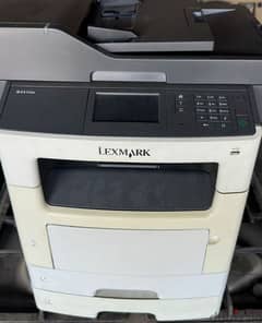 lexmark allinone mx511de 0