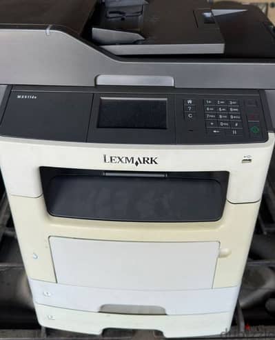 lexmark allinone mx511de