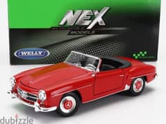 Mercedes 190SL 1955 diecast car model 1:24 0