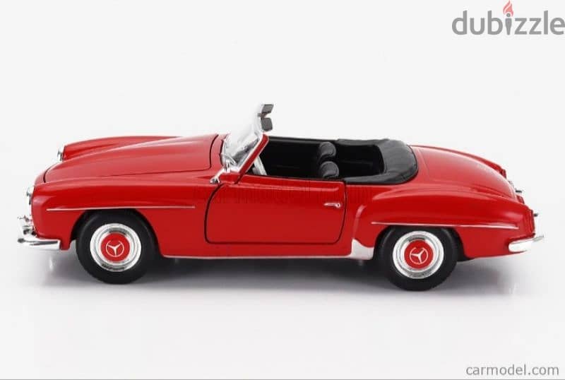 Mercedes 190SL 1955 diecast car model 1:24 1