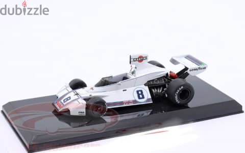 Carlos Pace Brabham BT44B (GP 1975) diecast car model 1:24