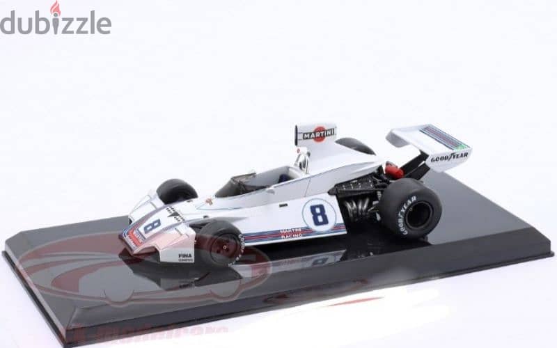 Carlos Pace Brabham BT44B (GP 1975) diecast car model 1:24 0