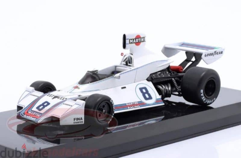 Carlos Pace Brabham BT44B (GP 1975) diecast car model 1:24 1