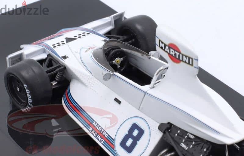 Carlos Pace Brabham BT44B (GP 1975) diecast car model 1:24 4