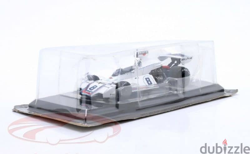 Carlos Pace Brabham BT44B (GP 1975) diecast car model 1:24 5