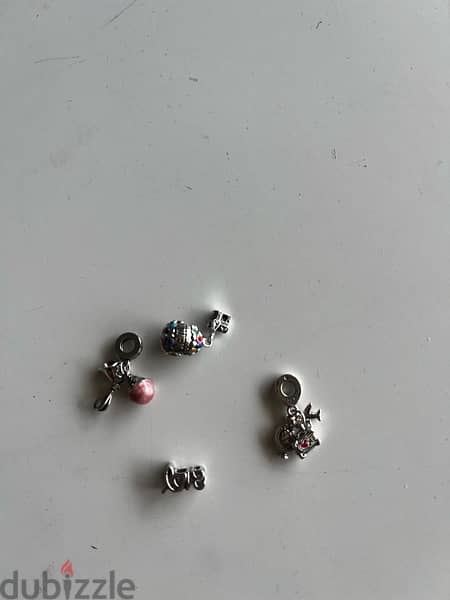 pandora silver charm 2