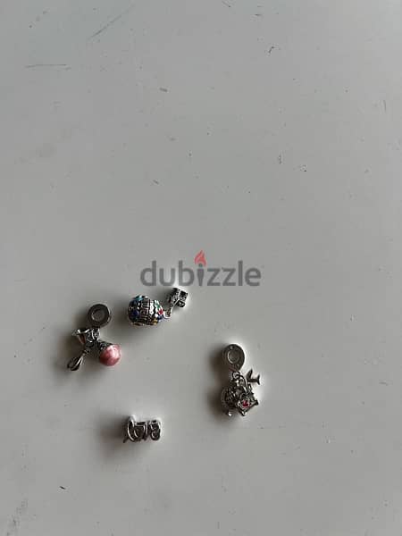 pandora silver charm 3