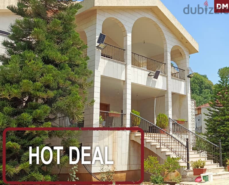 STAND ALONE FURNISHED VILLA / IN METN-SFAYLE, المتن-سفيلة REF#DM111350 0