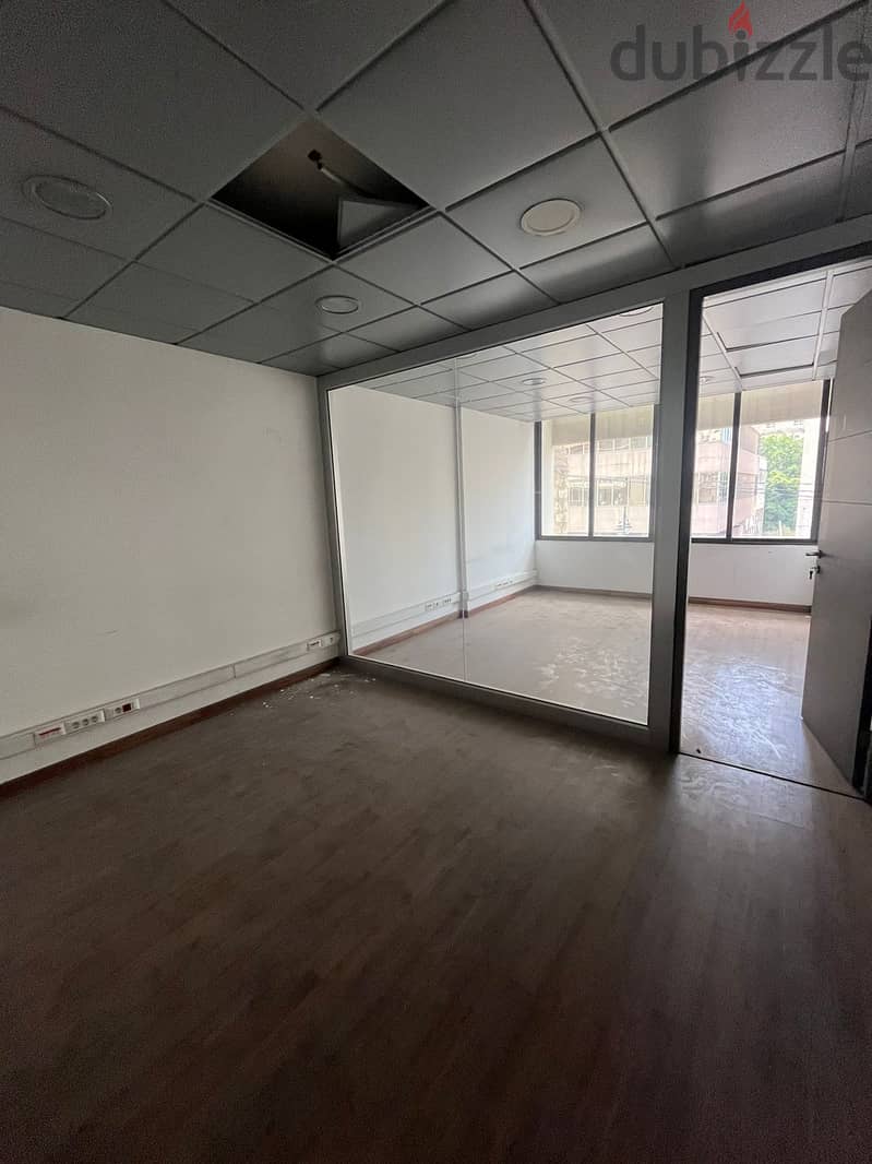 OFFICE FOR RENT IN JAL EL DIB HIGHWAY PRIME 5 ROOMS , JDBR-150 1