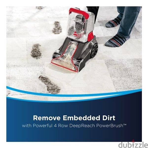 vacuum cleaner BISSELL carpet wash 2889k champoineuse 1