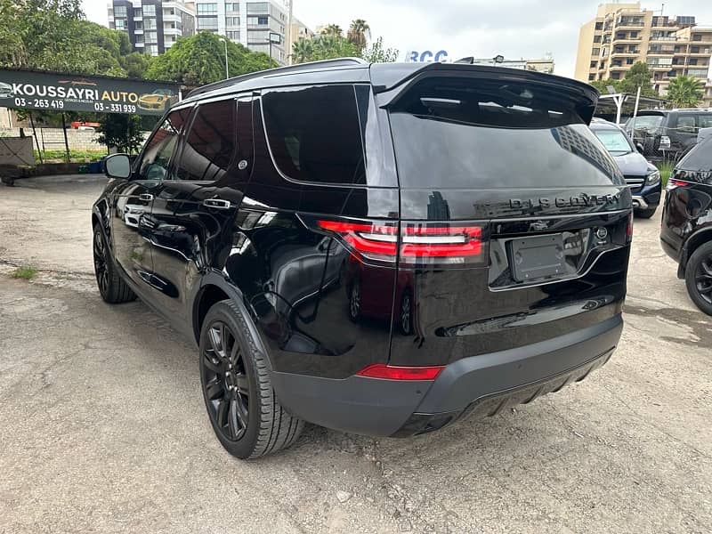 Land Rover Discovery 2017 HSE  laggery full 7 seters 10