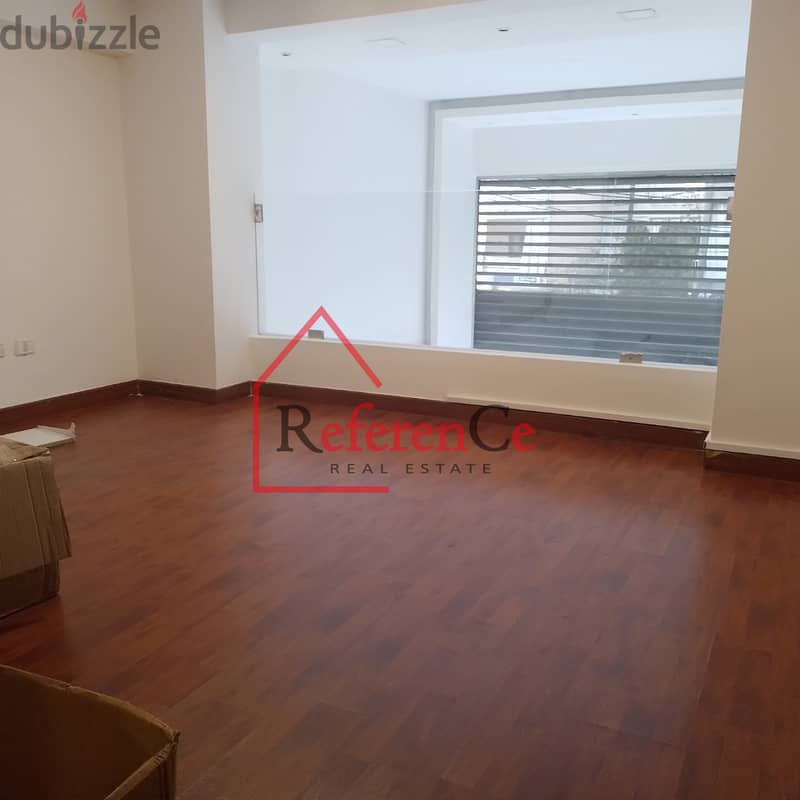 Duplex SHOP for Rent in Zalka. محل دوبلكس للإيجار في الزلقا 4