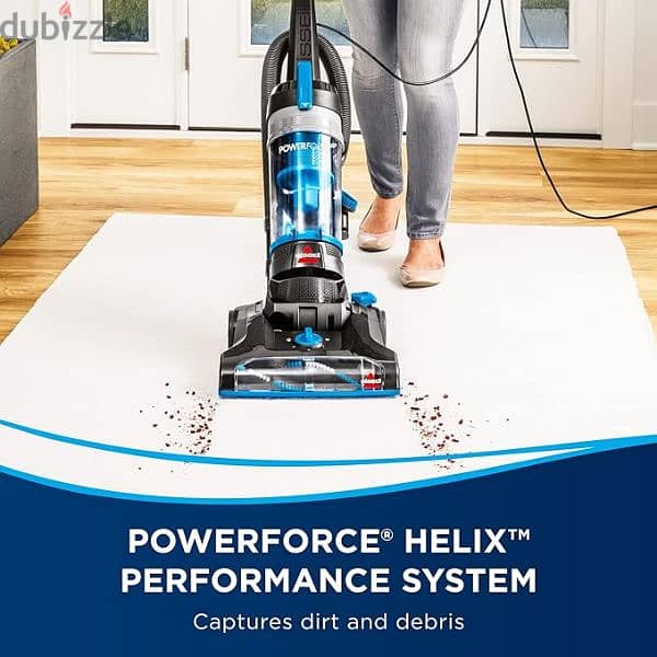 vacuum cleaner BISSELL powerforce helix 2111E 4