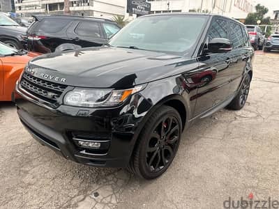 Land Rover Range Rover Sport 2015 V8 clean car fax