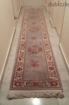 Chinese corridor carpet 0