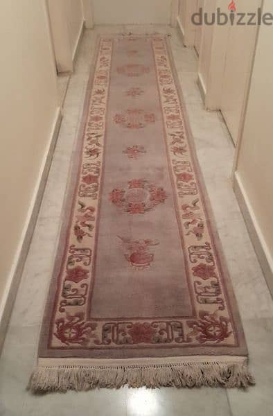 Chinese corridor carpet 0