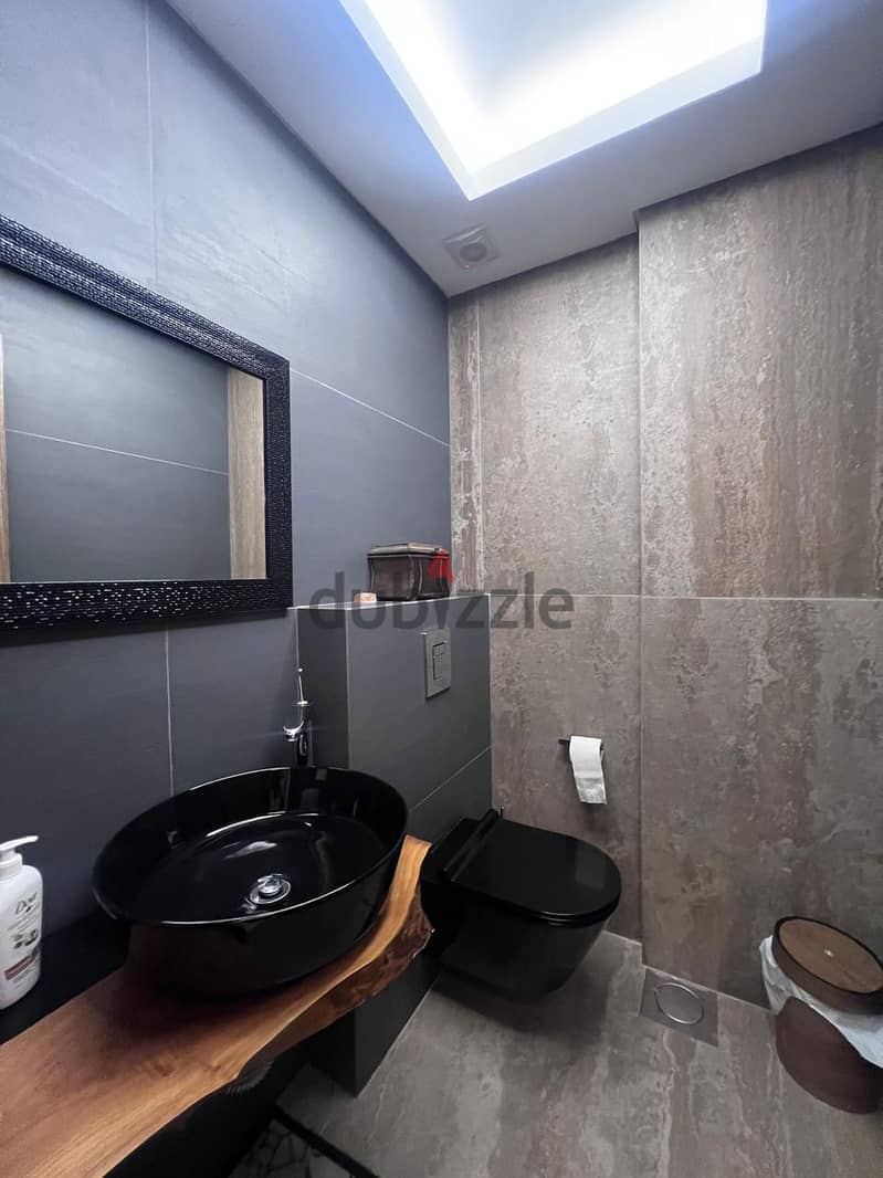 Apartment with garden for rent in Baabdat شقة للإيجار مع حديقة 11