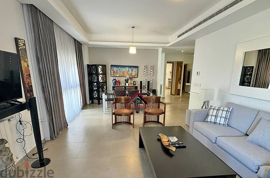 Waterfront City Dbayeh ! Elegant Furnished Apartment for sale 0