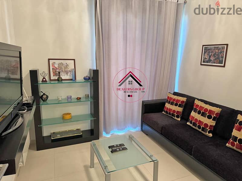 Waterfront City Dbayeh ! Elegant Furnished Apartment for sale 8