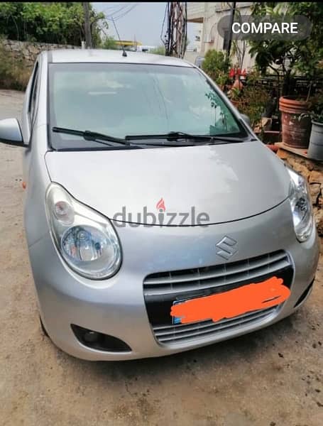 Suzuki Celerio 2011 1