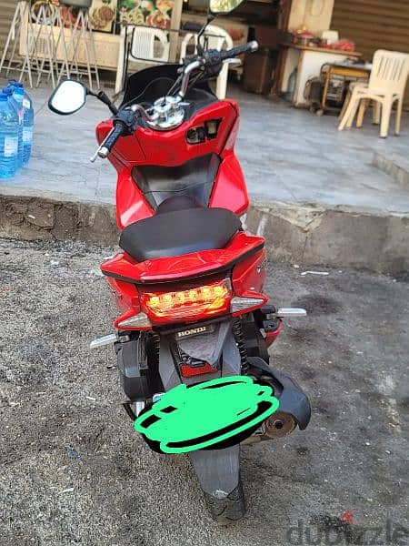 honda pcx 250cc