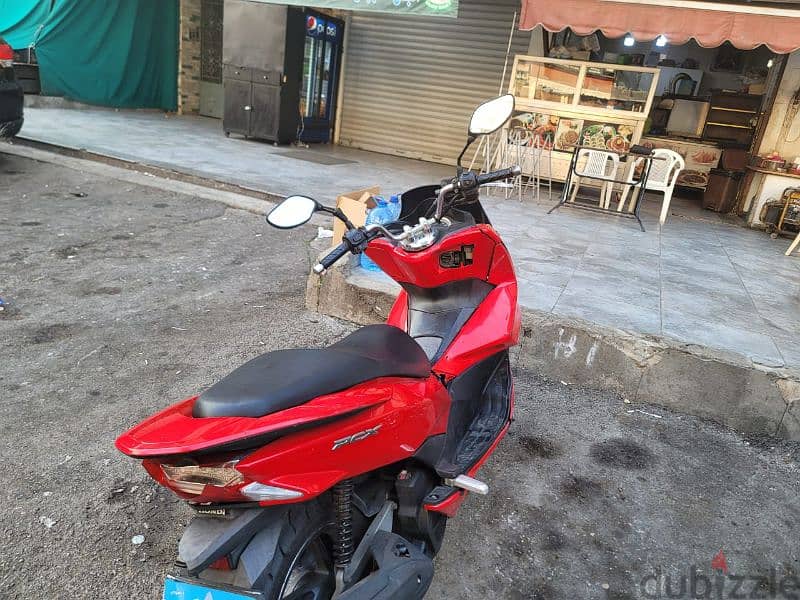 honda pcx 250cc