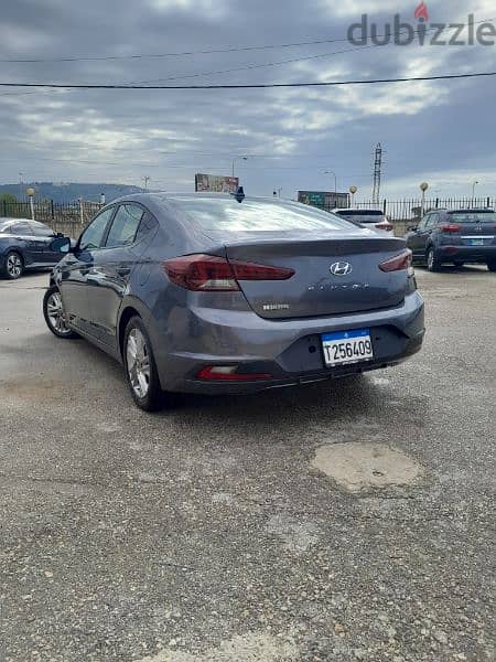 ELANTRA SPORT2021 offer monthly(900$ 1